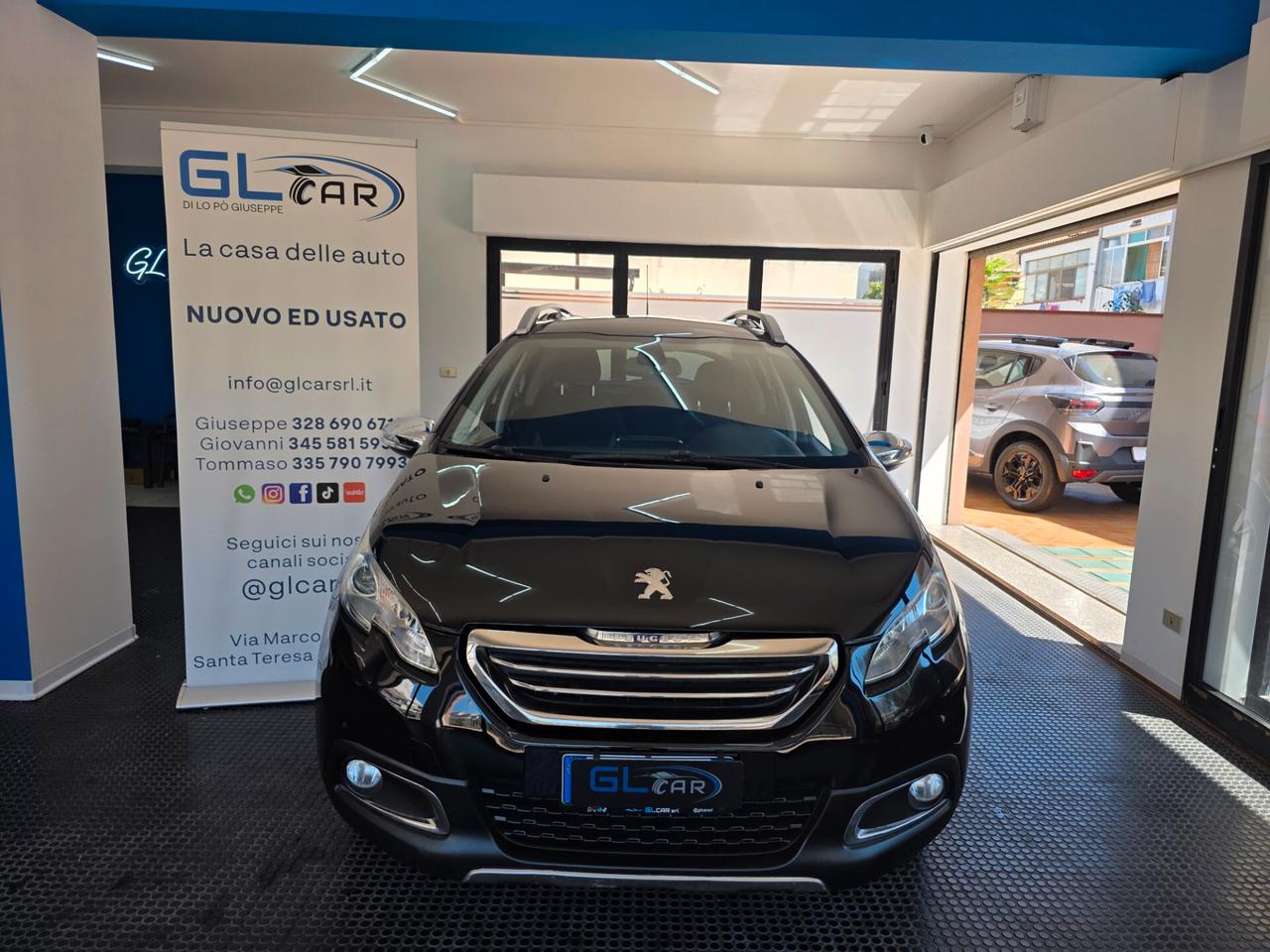 Peugeot 2008 1.6 e-HDi 115 CV Stop&Start Allure