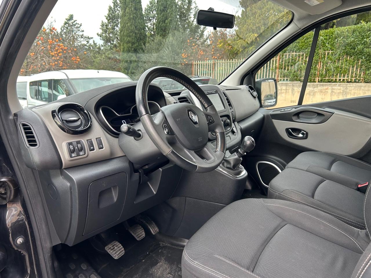 Renault Trafic T27 1.6 dCi 120CV 9 Posti Extralong Euro6