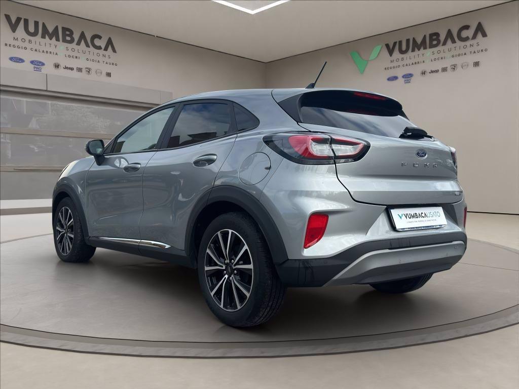 FORD Puma 1.0 ecoboost Titanium s&s 125cv del 2022