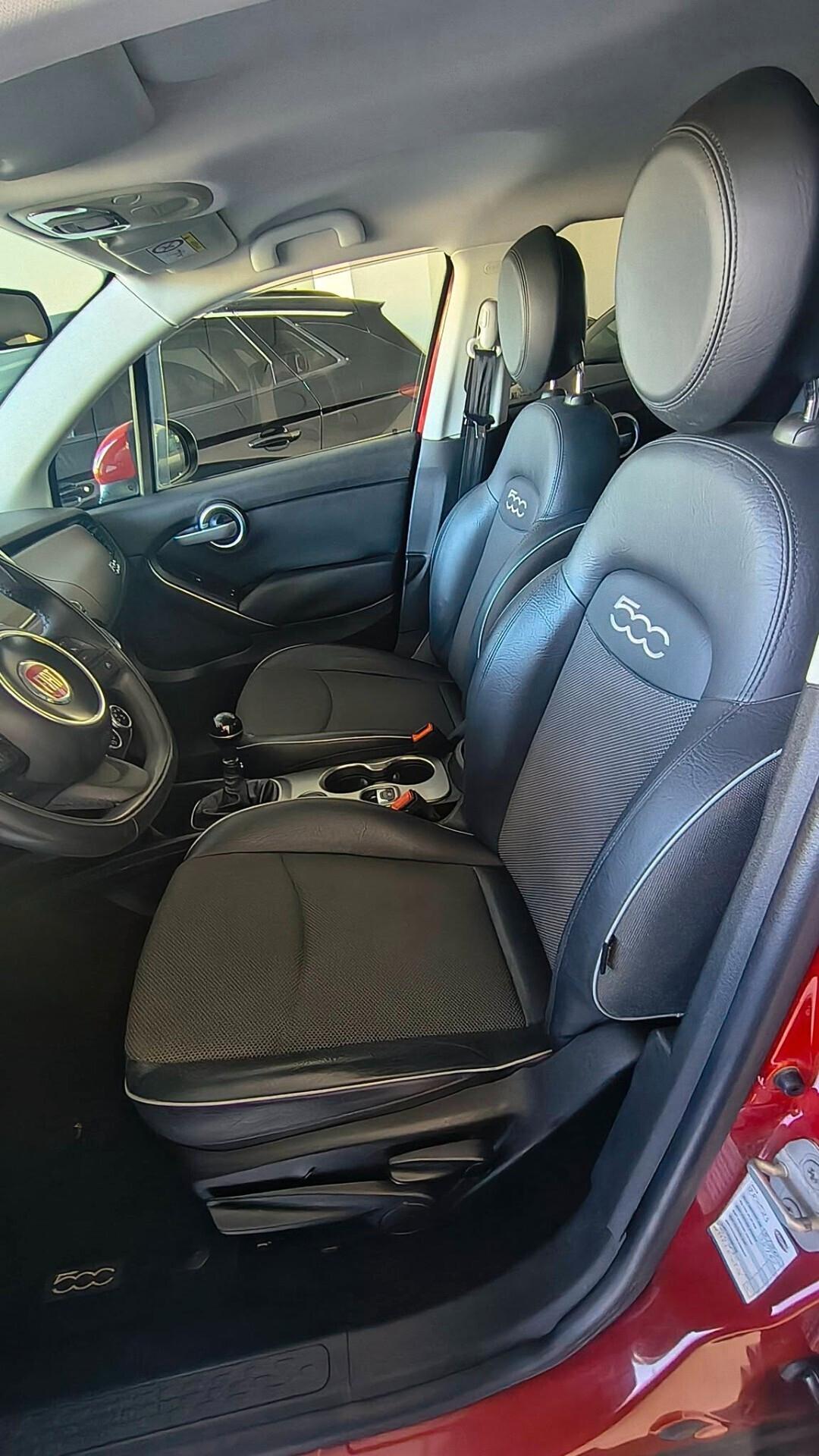 Fiat 500 X Cross