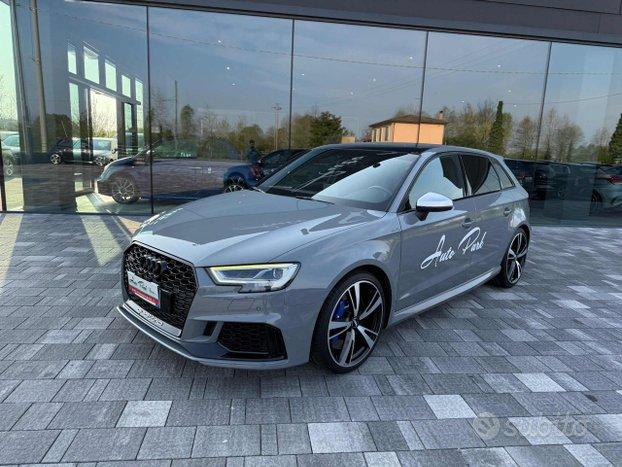 AUDI RS3 SPB QUATTRO - T. APRIBILE - SOUND B&O
