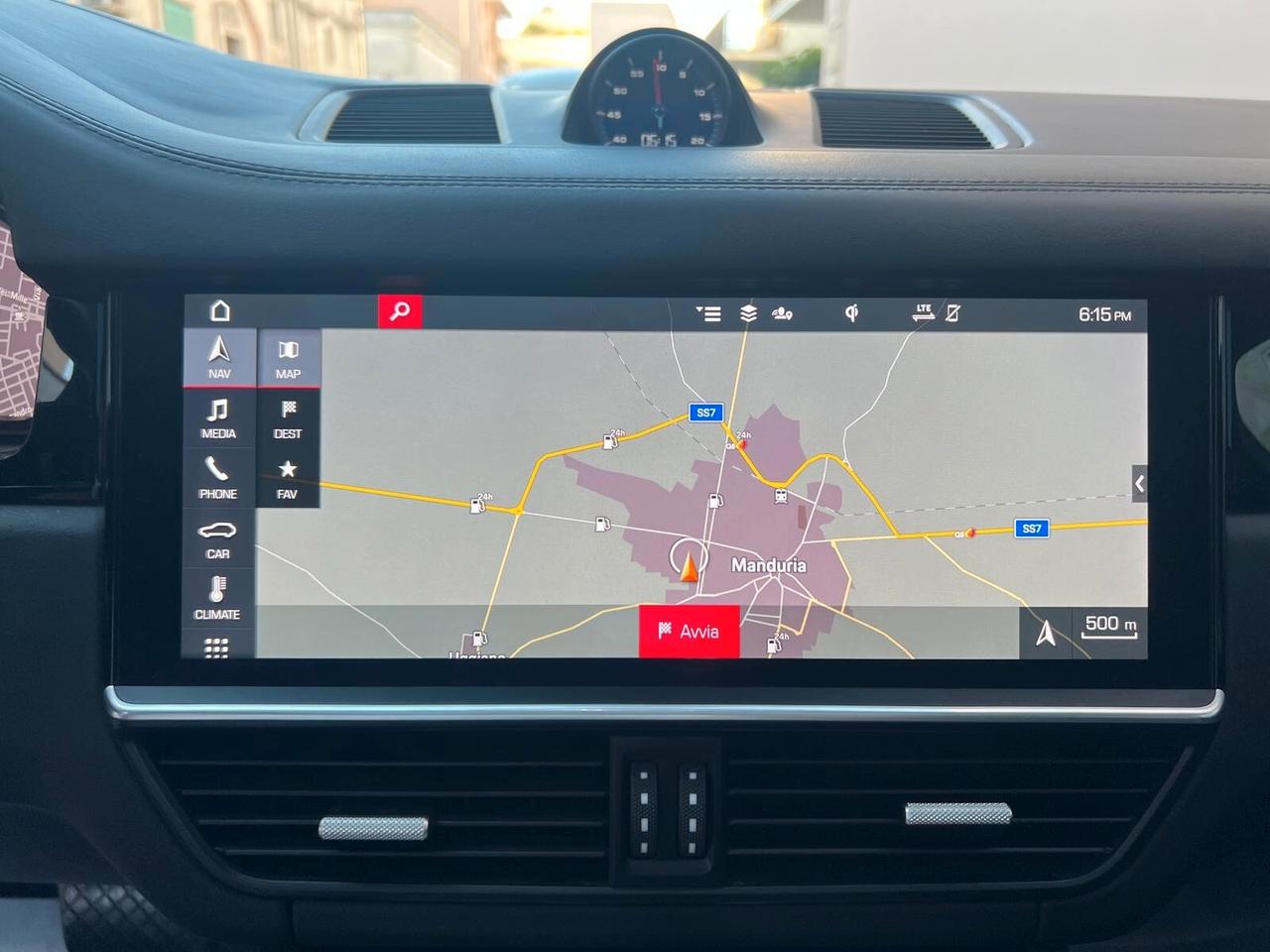 PORSCHE CAYENNE COUPE' 3.0 V6 340CV TETTO PELLE CAM360° ANNO 2020