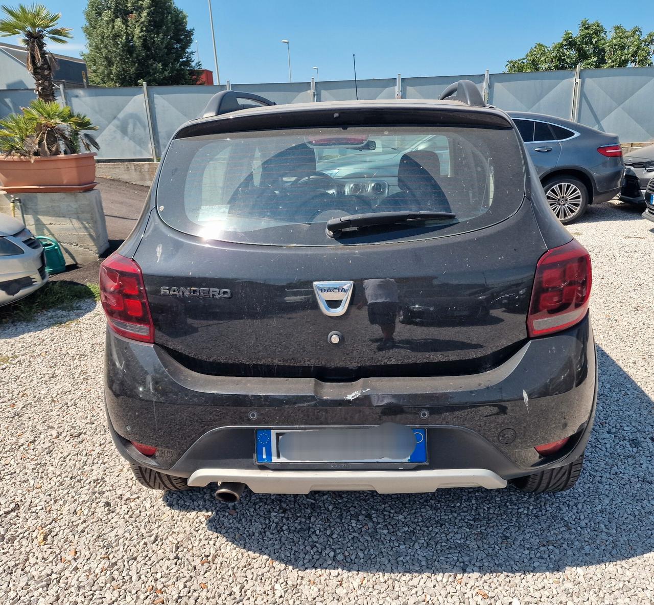 Dacia Sandero stepway 0.9 TCe 12V TurboGPL 90CV Start&Stop Lauréate