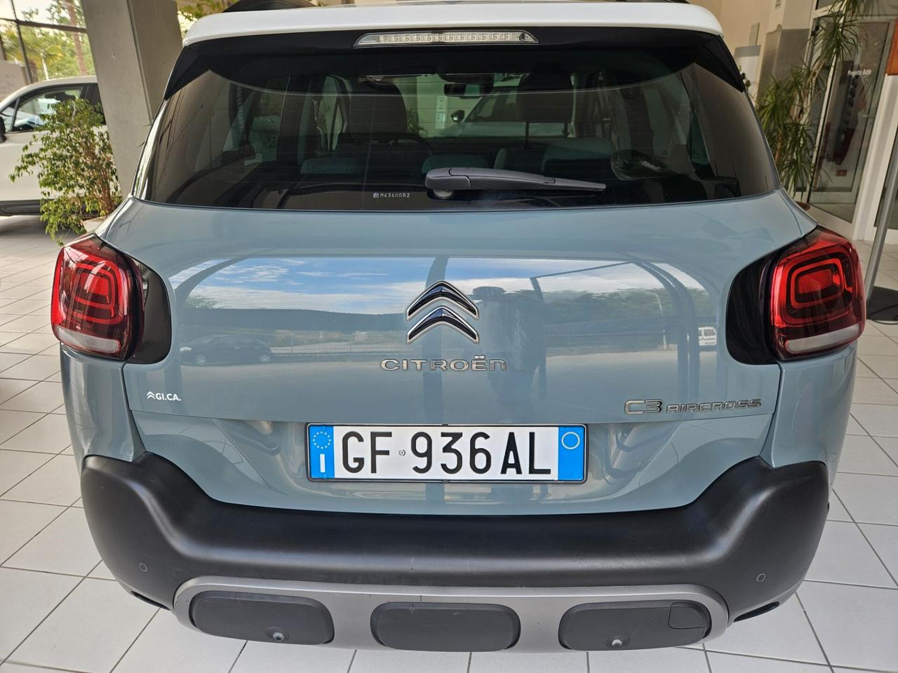 Citroen C3 Aircross Diesel -Unico proprietario-Cambio Automatico