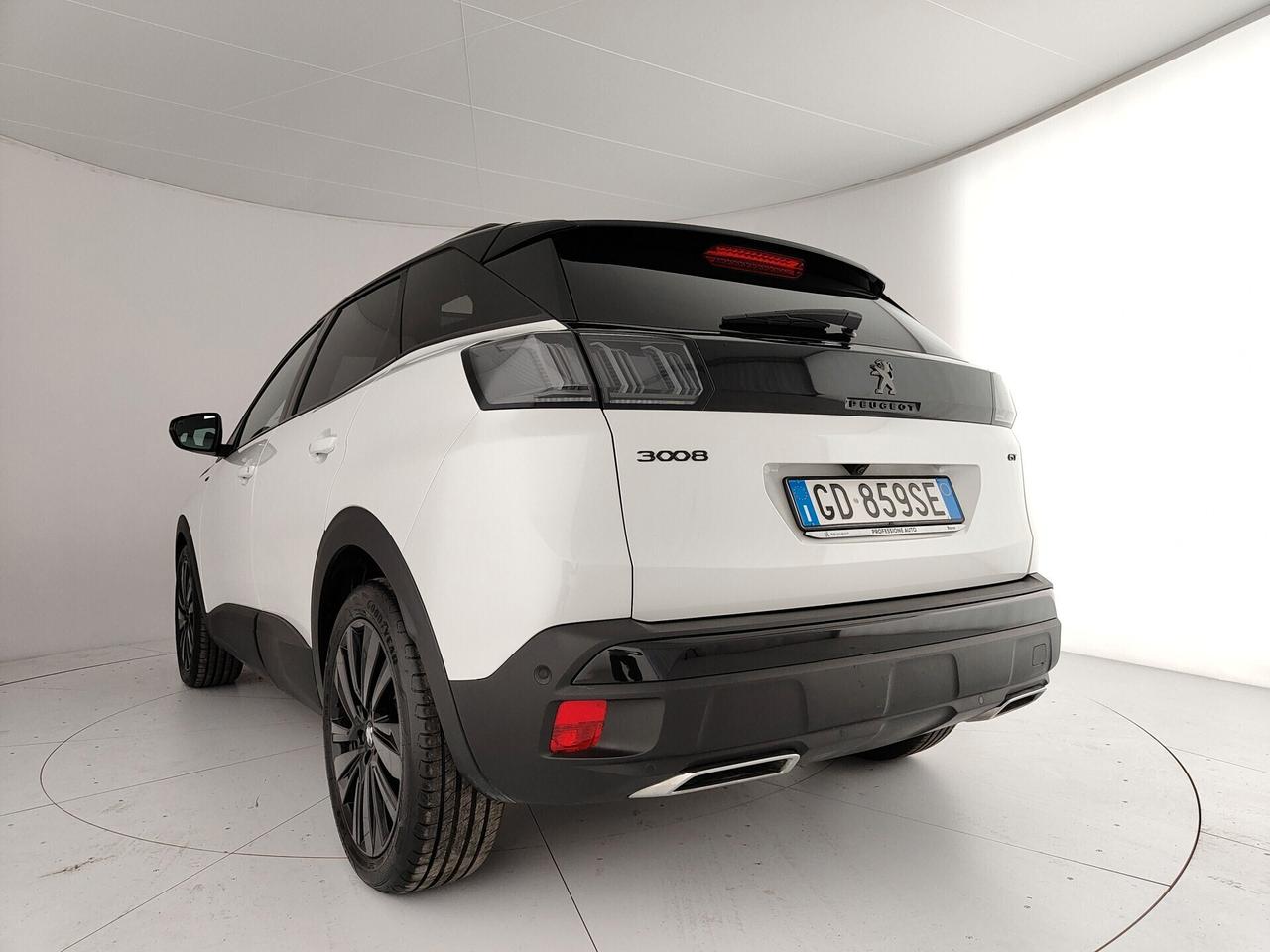 Peugeot 3008 BlueHDi 180 S&S EAT8 GT Pack