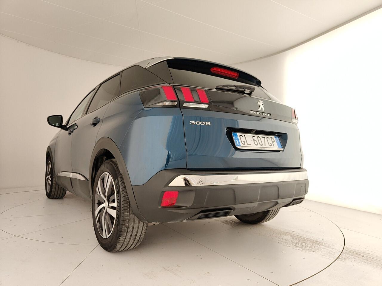 Peugeot 3008 BlueHDi 130 S&S EAT8 Allure Pack