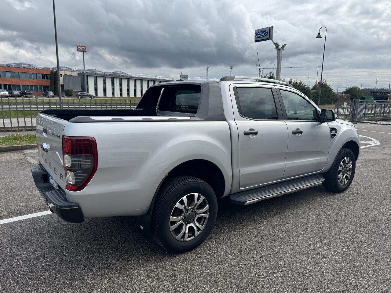 Ford Ranger Wildtrak 3.2 TDCi 200CV 4×4 Automatico