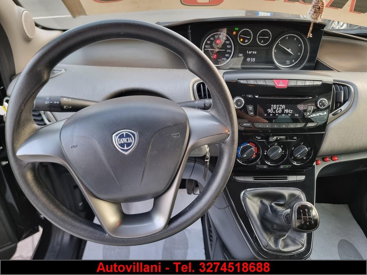 LANCIA YPSILON 1.3 MJT SeS PLATINUM
