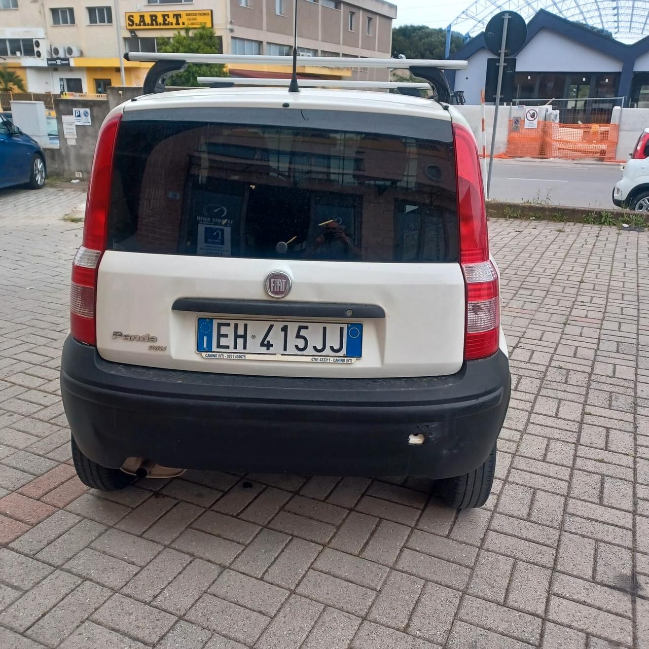 108258 PANDA VAN 1.2 OTTIMA