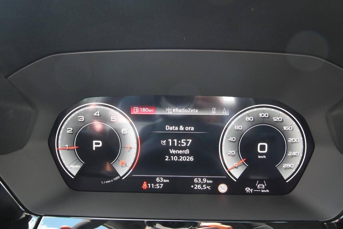 Audi A3 Allstreet 1.5 tfsi mhev Business Advanced 150cv Km0 09.2026