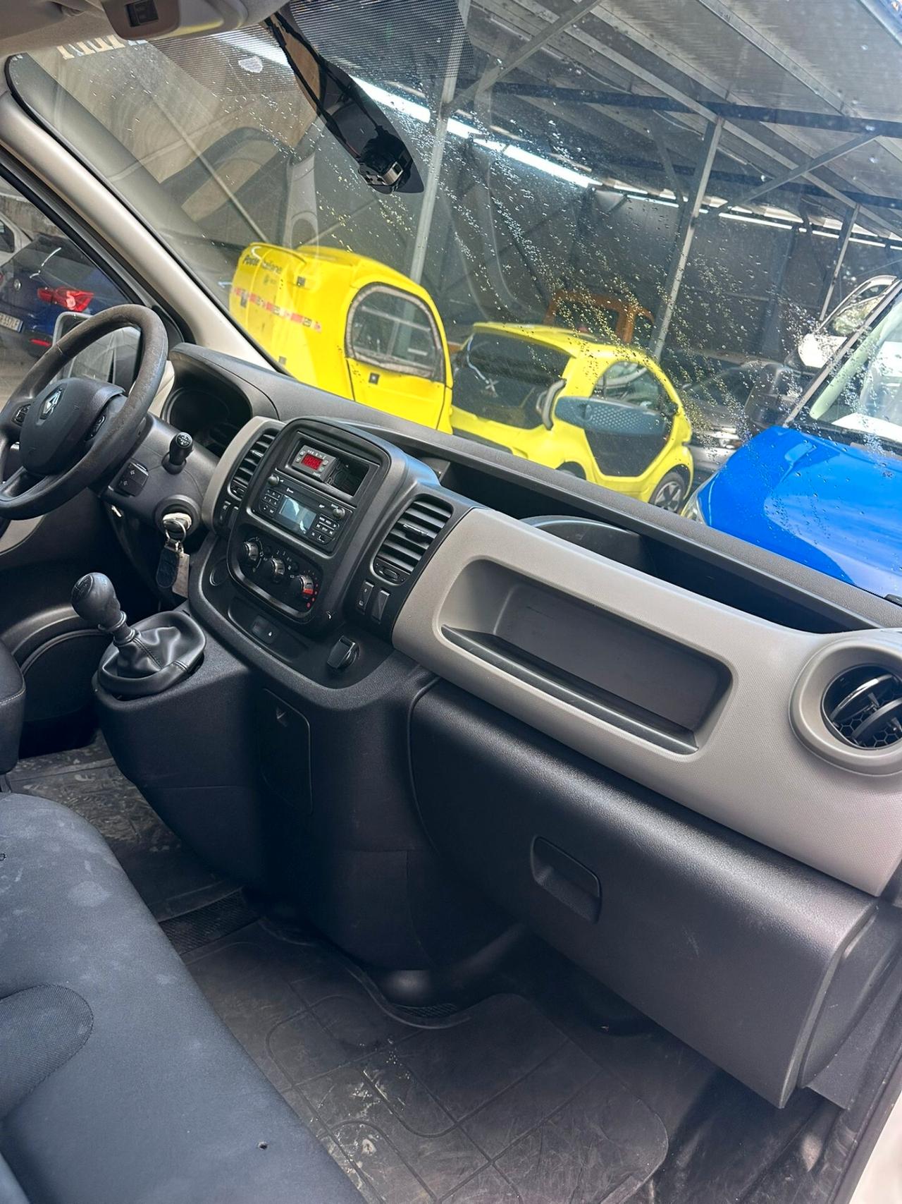 Renault Trafic T27 1.6 dCi 120CV PC-TN Furgone Ice