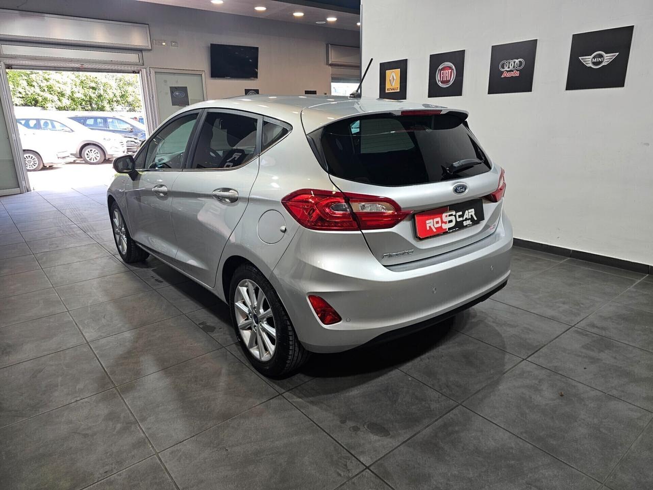 Ford Fiesta 1.1 75 CV GPL Titanium