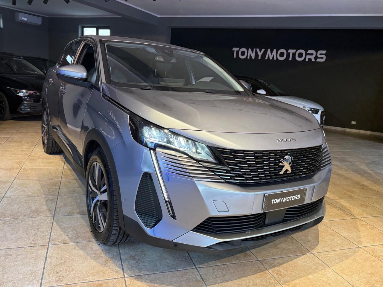 Peugeot 3008 BlueHDi 130 S&S EAT8 Allure