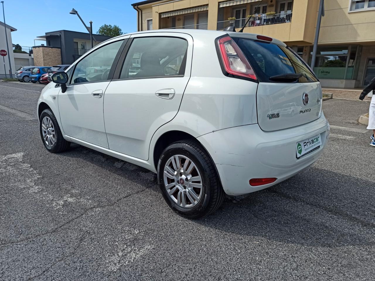 Fiat Punto 1.4 8V 5 porte Natural Power Lounge