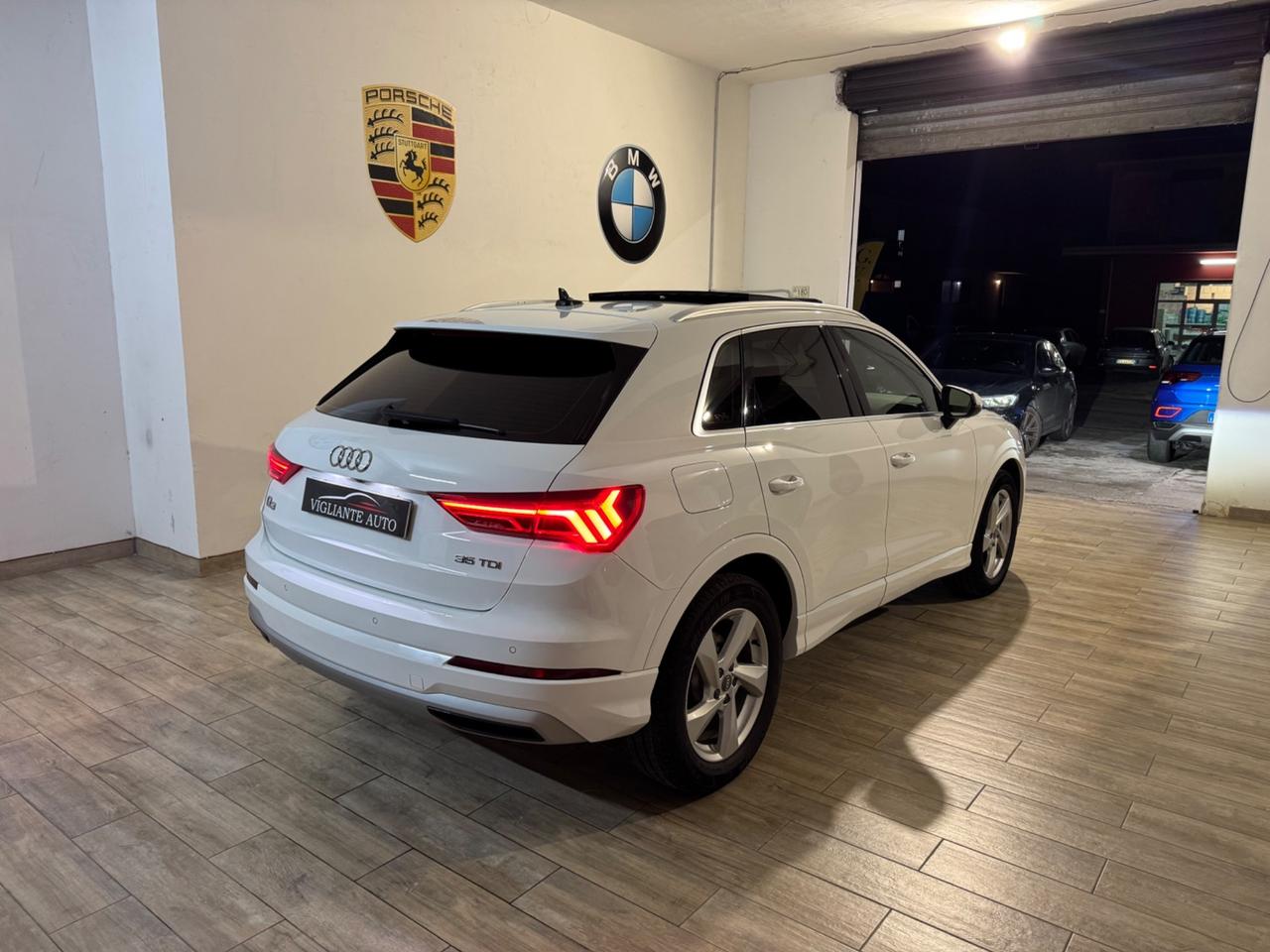Audi Q3 35 TDI S tronic line edition