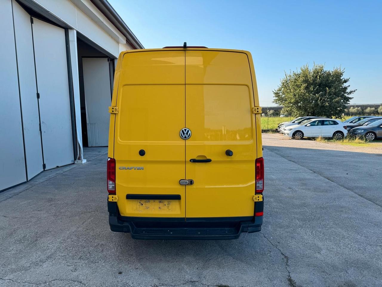 Volkswagen Crafter 30 2.0 TDI 140cv L3H3 PM-TA MOTORE KO