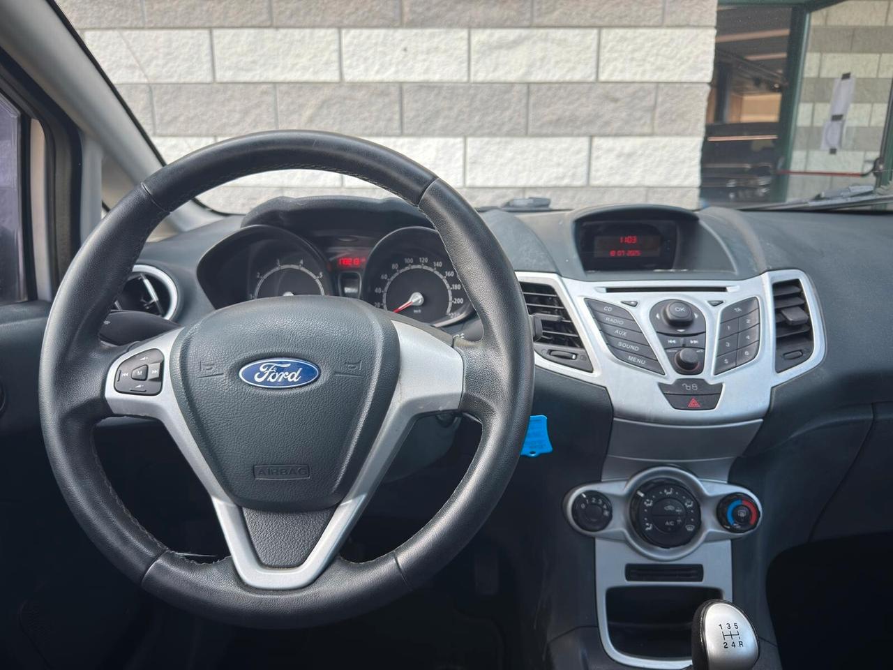 Ford Fiesta 1.2 82 CV 5 porte Titanium