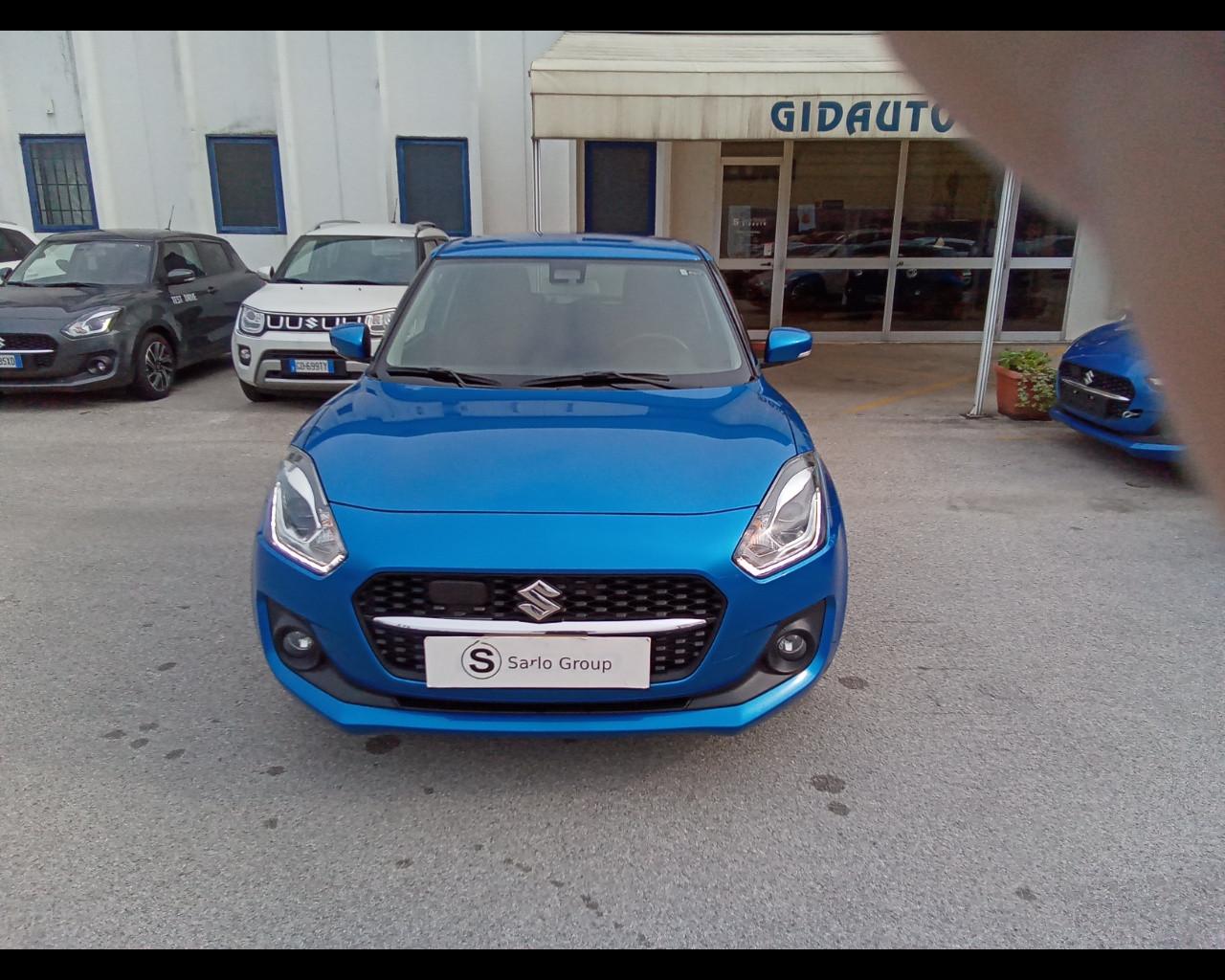 SUZUKI Swift (2017--->) - Swift 1.2 Hybrid CVT Top