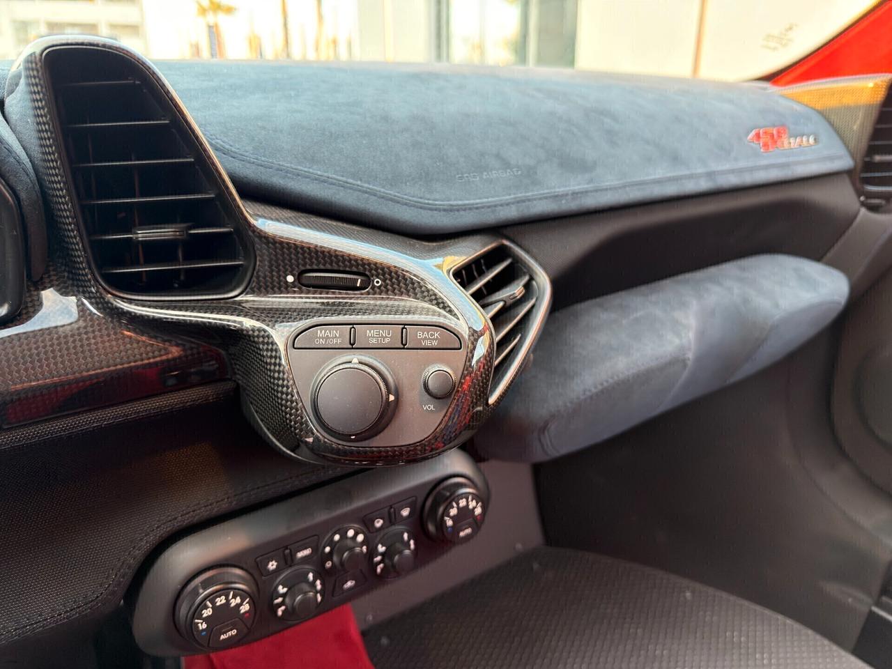 Ferrari 458 SPECIALE 4.5 605 CV DCT COUPE' CERCHI MAGNESIO ORO 1600 KM