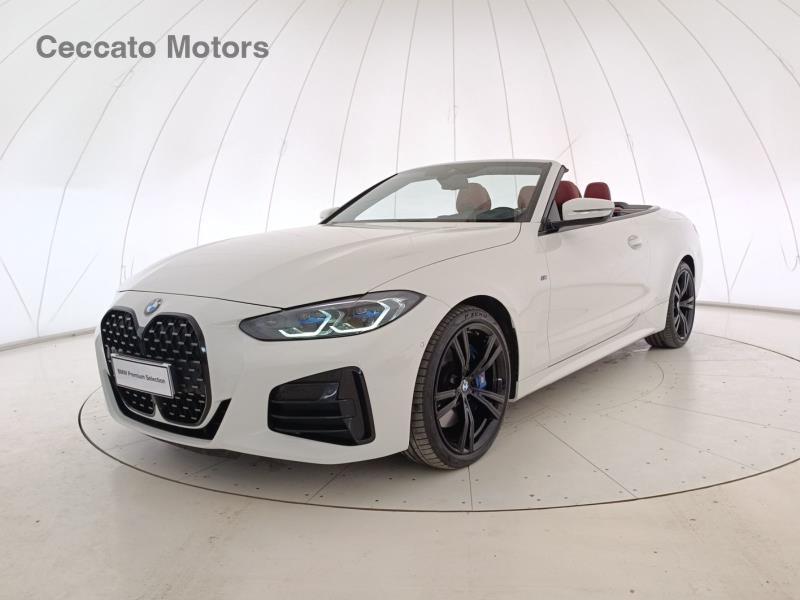 BMW Serie 4 M Cabrio 440 d Mild Hybrid 48V xDrive Steptronic