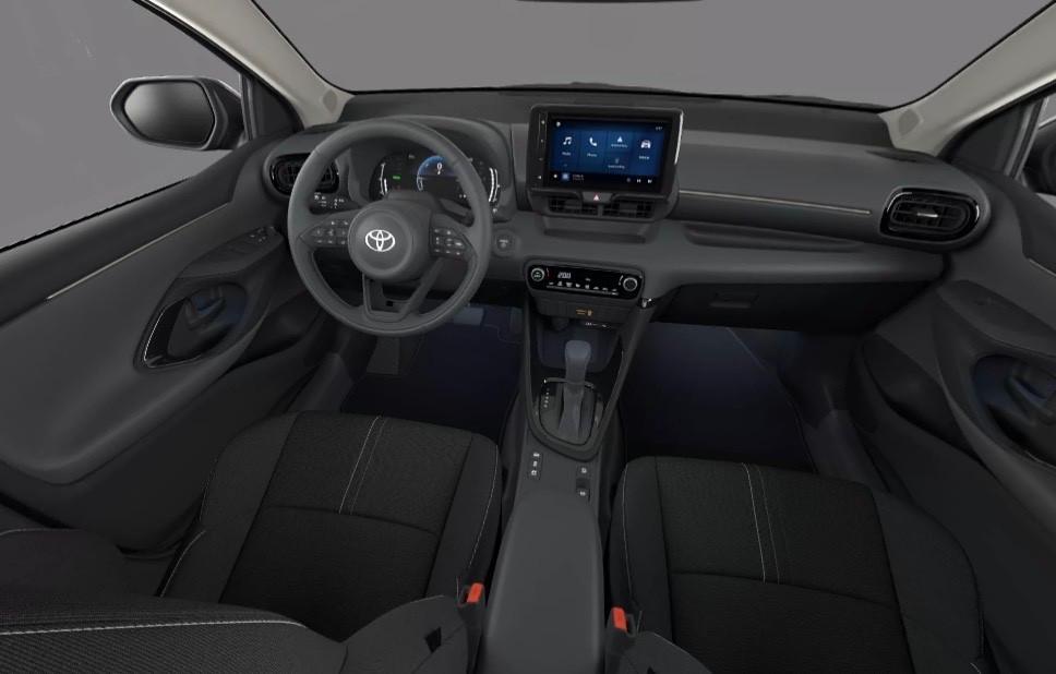 Toyota Yaris 1.5 Hybrid 5 porte Icon 115cv