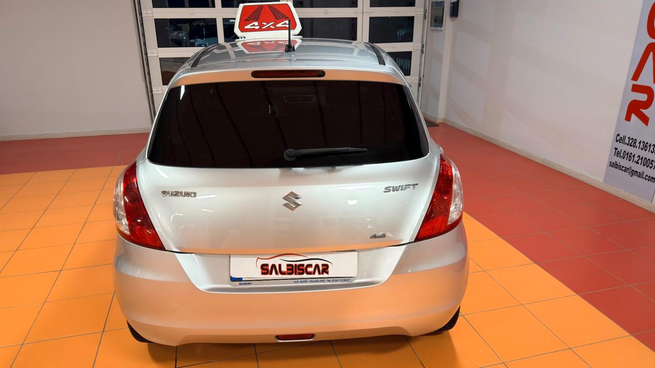 Suzuki Swift 1.2 VVT 4WD 5 porte GL Style