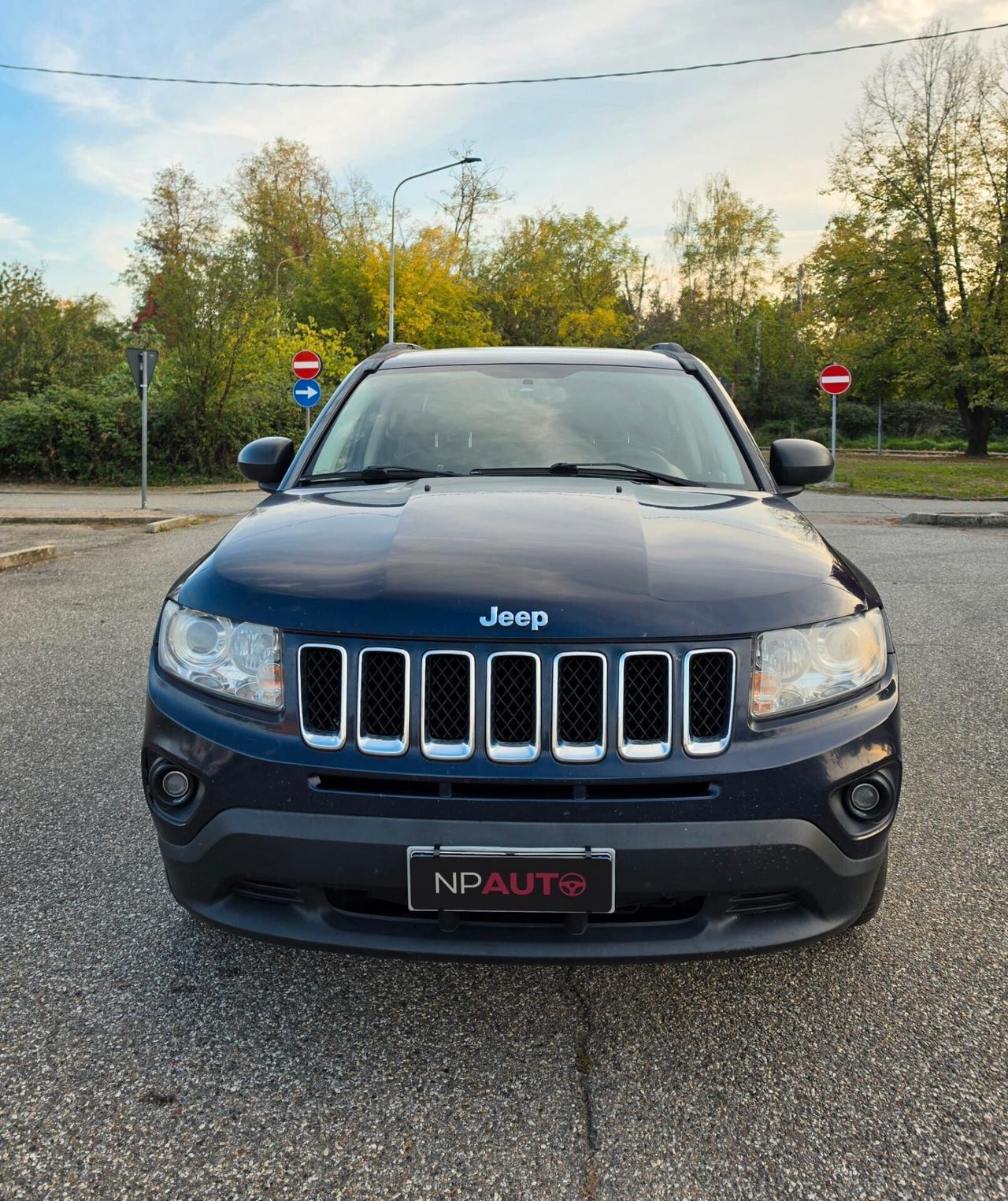 Jeep Compass crd lmited 4x4