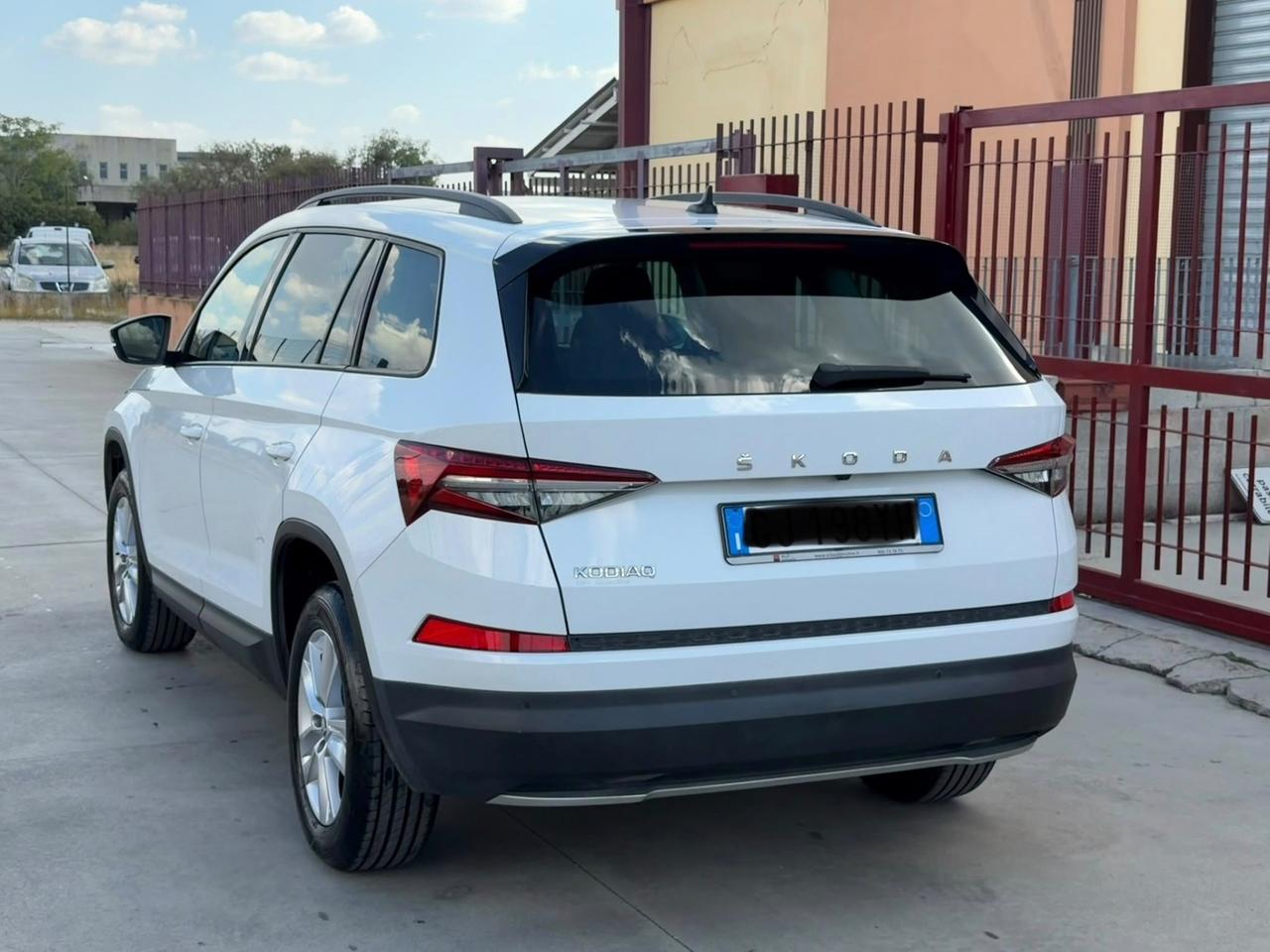 Skoda Kodiaq 2.0 TDI EVO SCR 4x4 DSG SportLine