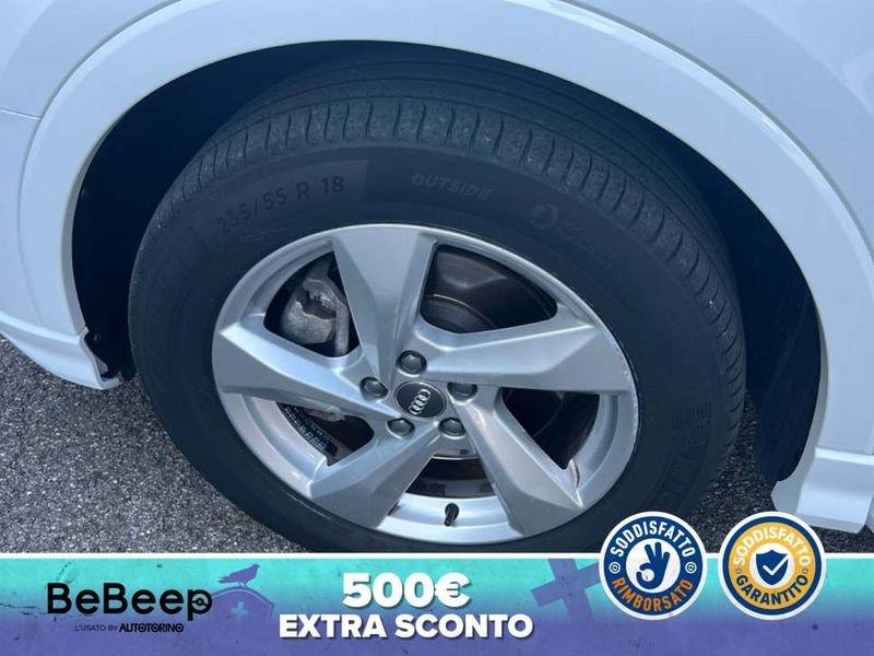 Audi Q3 40 2.0 TDI BUSINESS ADVANCED QUATTRO 190CV S-TR
