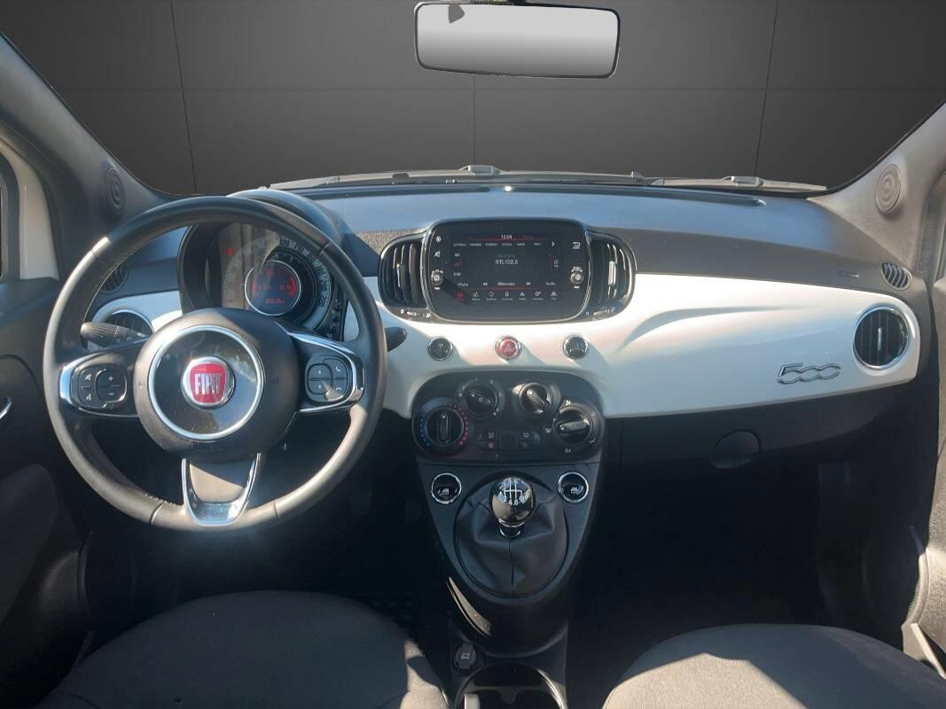 Fiat 500 1.0 hybrid 70cv