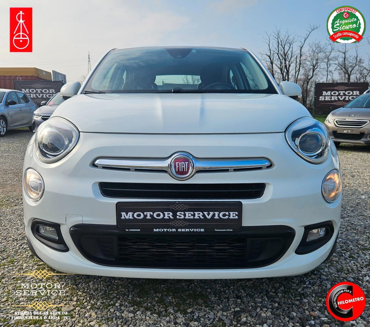 Fiat 500X 1.6 EURO6 PREZZO FINALE E REALE