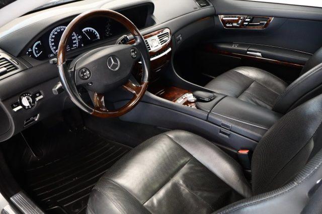 MERCEDES-BENZ CL 500 Tagliandi - iscr. ASI - garanzia