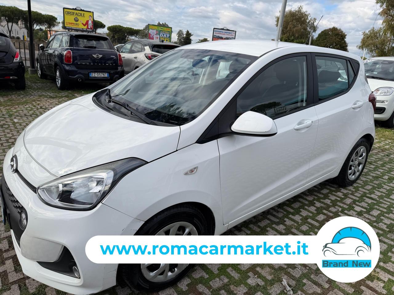 Hyundai i10 1.0 Comfort econext Gpl KM CERTIFICATI
