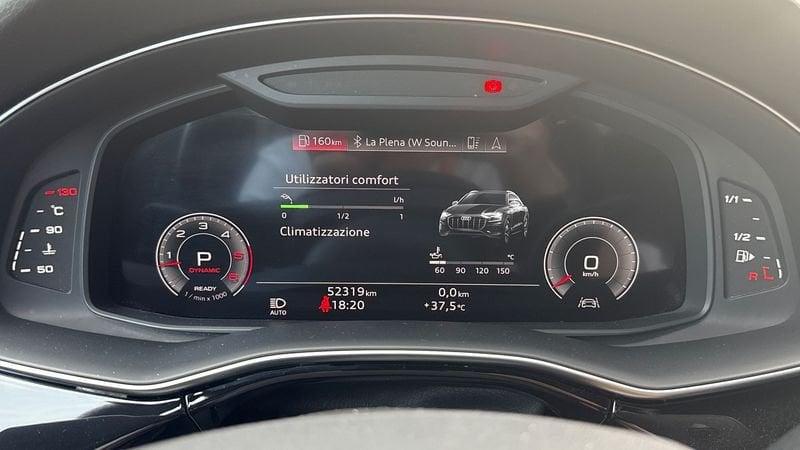 Audi Q8 50 3.0 V6 TDI mHEV quattro tiptronic