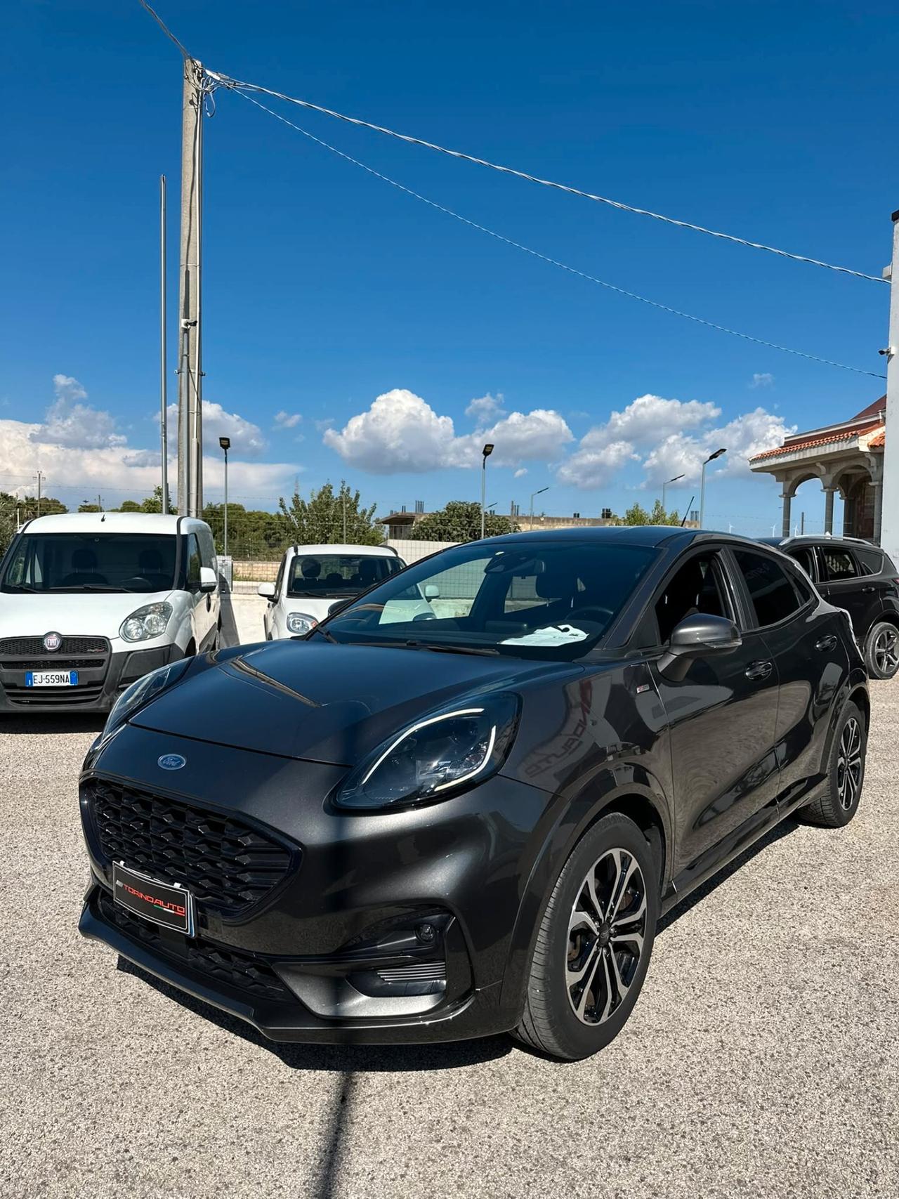 Ford Puma 1.0 EcoBoost Hybrid 125 CV S&S ST-Line
