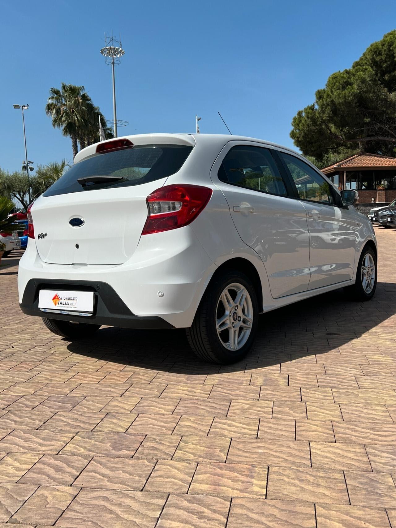 Ford Ka 1.2 Ti-VCT 85CV Ultimate