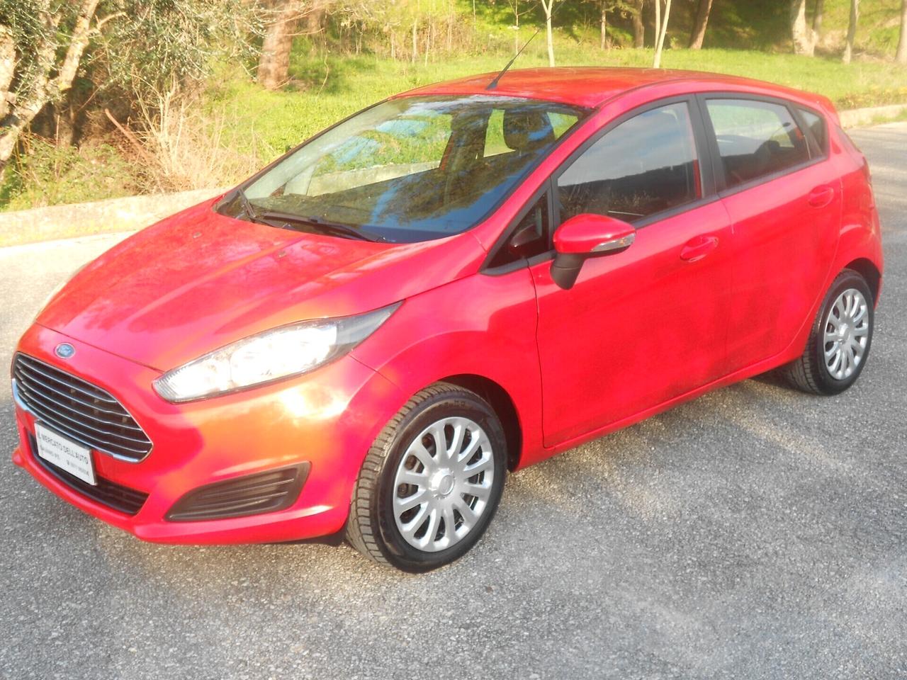 FIESTA 1.4ie,GPL(BENZINA-GAS originale FORD)5posti,E6B