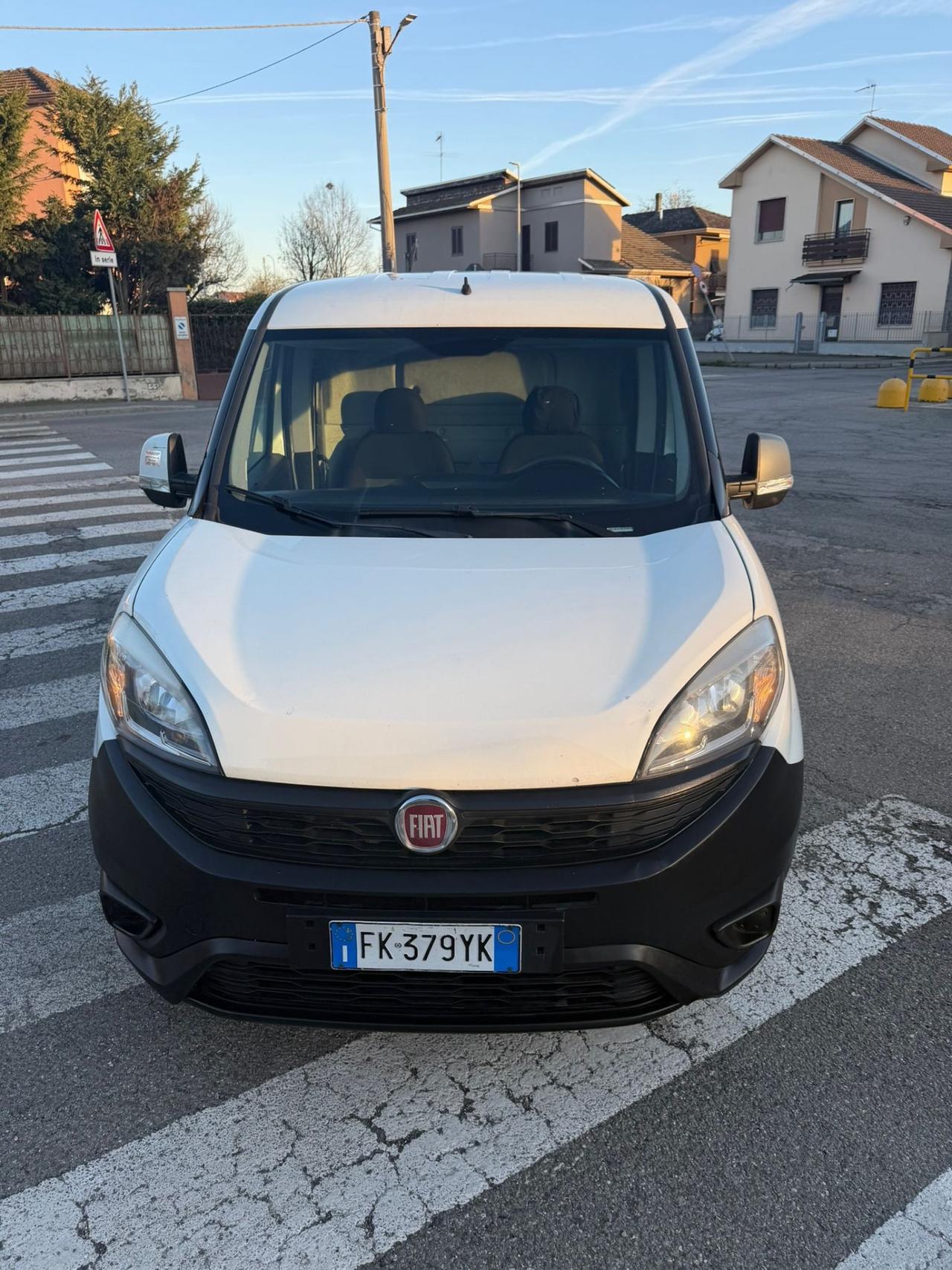 FIAT DOBLO' BENZINA METANO