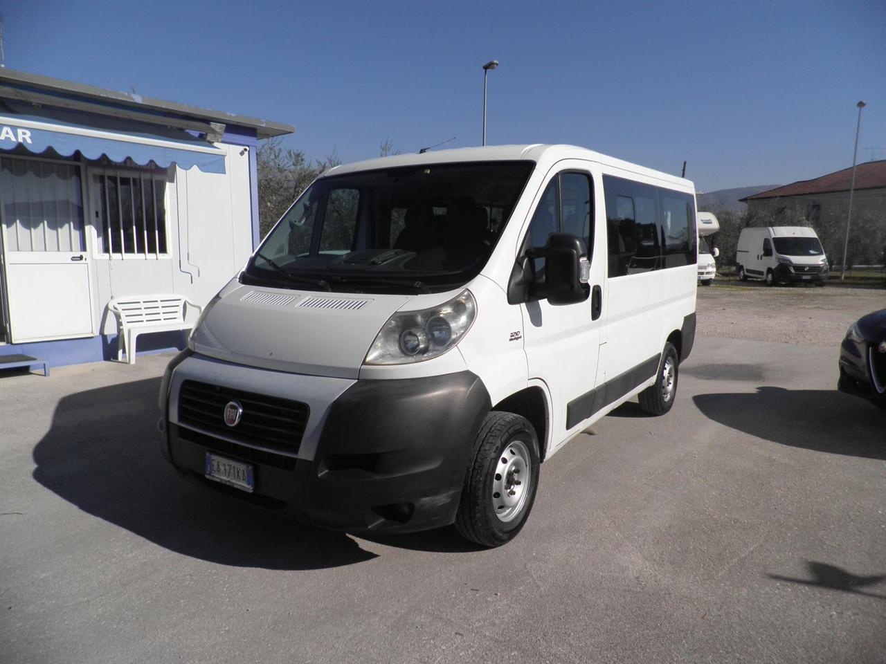 FIAT Ducato ducato panorama CH1 2.3 mjt 120cv