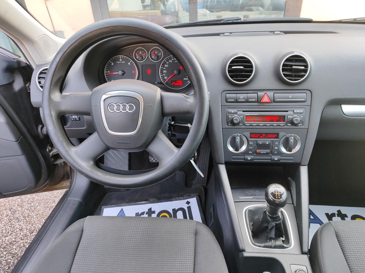 Audi A3 SPB 1.9 TDI Attraction