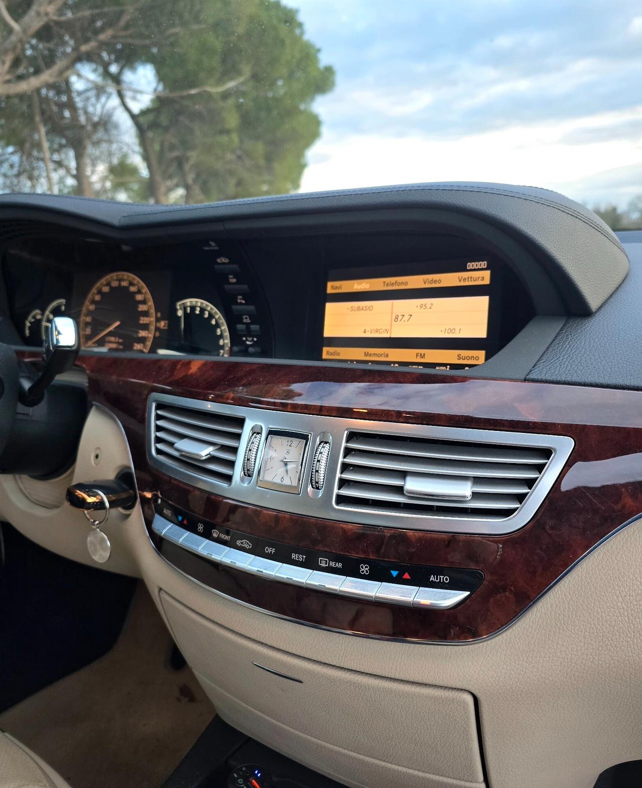 Mercedes S 500 Lunga Limousine Full Optional