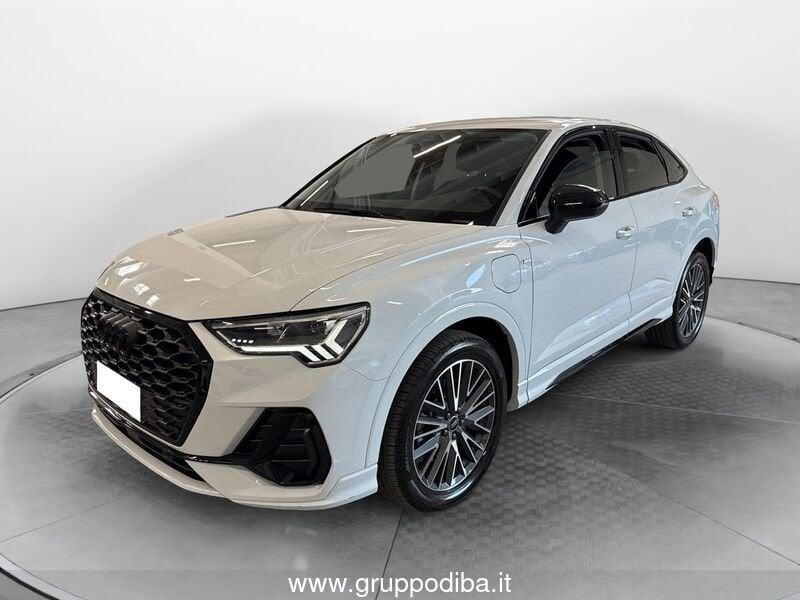 Audi Q3 2019 Sportback Benzina Sportback 45 1.4 tfsi e S line edition s-tronic