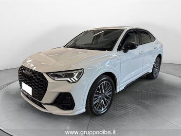 Audi Q3 2019 Sportback Benzina Sportback 45 1.4 tfsi e S line edition s-tronic