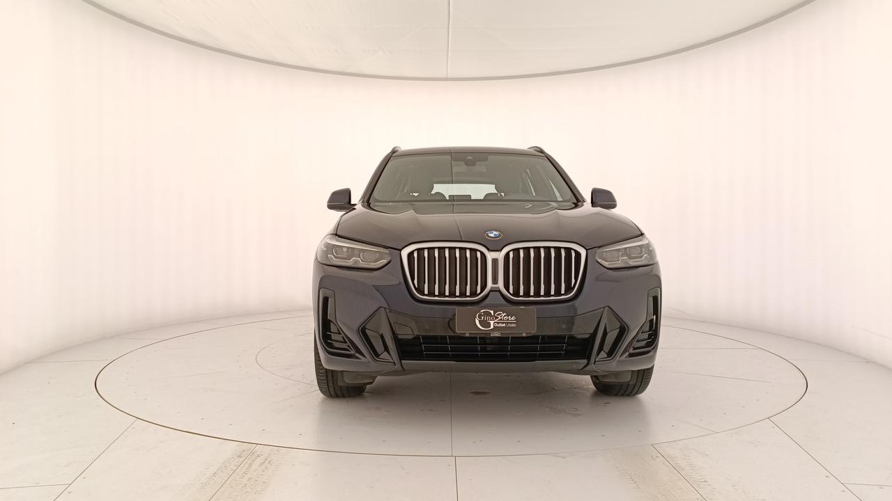 BMW X3 xdrive20d mhev 48V Msport auto