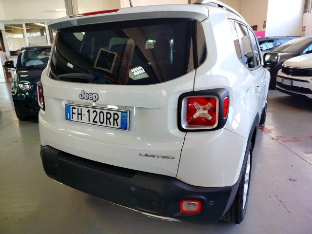 JEEP Renegade 1.6 Mjt 120CV Limited PELLE