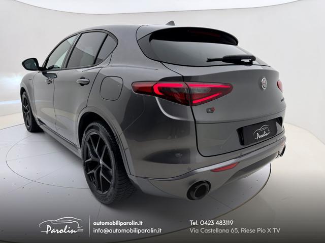 ALFA ROMEO Stelvio 2.2 Turbodiesel 210CV AT8 Q4 Veloce Grigio Vesuvio