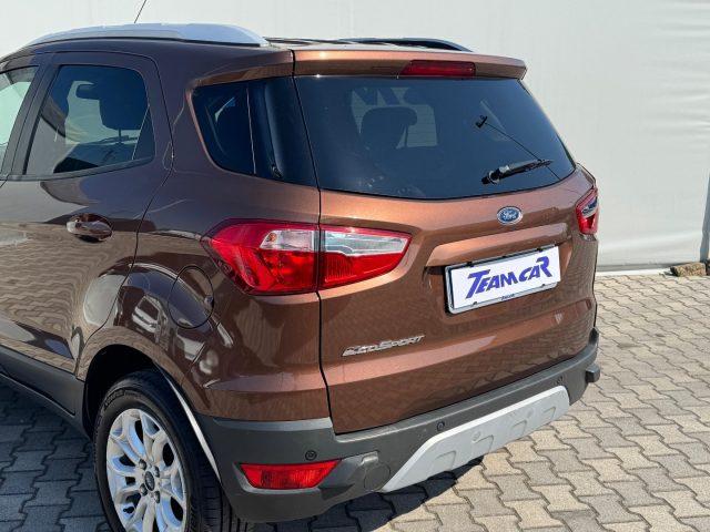 FORD EcoSport 1.5 110 CV Powershift Titanium OK Neopatentati