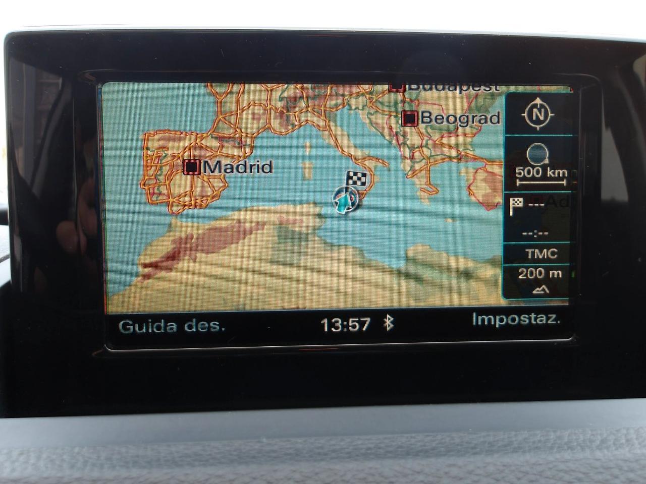 Audi Q3 2.0 tdi 140cv