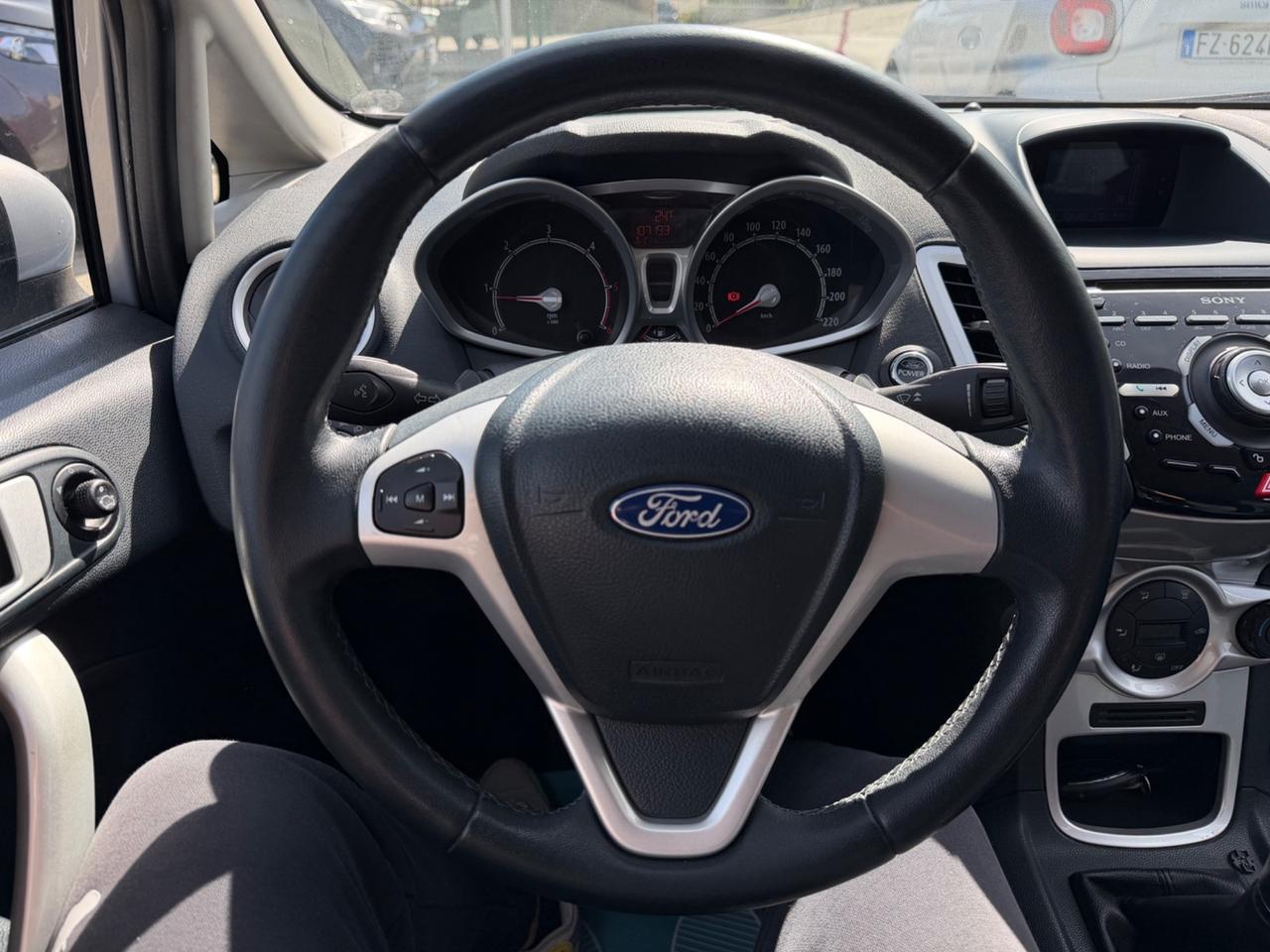 Ford Fiesta 1.4 TDCI Titanium 70CV /107.000KM