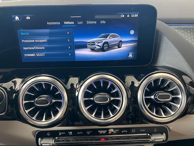 Mercedes-Benz GLA GLA 180 d Automatic Progressive Advanced Plus